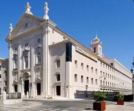 Sede do Banco de Portuga, em Lisboa